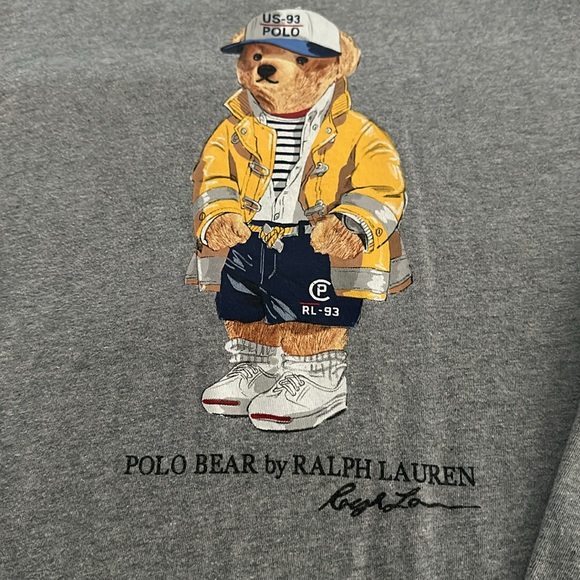 Polo bear hoodie great condition super cute used by lightly - Picture 4 of 5
